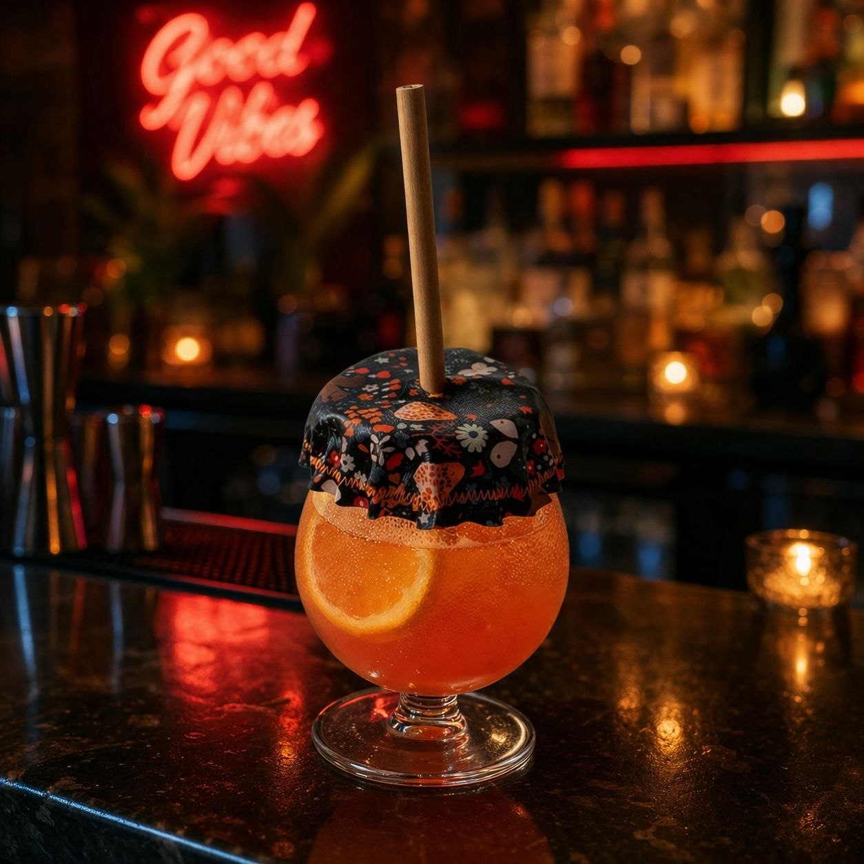 Capote de verre anti-drogue – Image 2