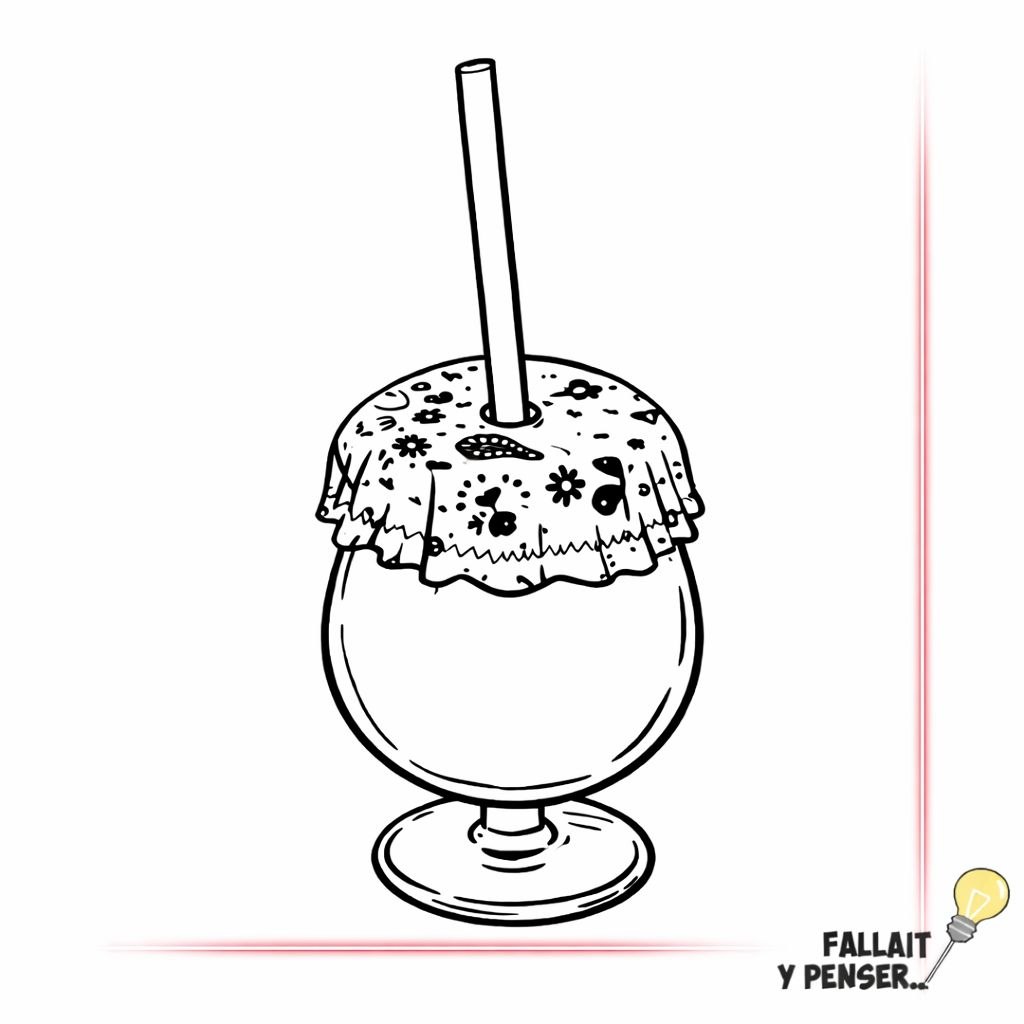 Capote de verre anti-drogue