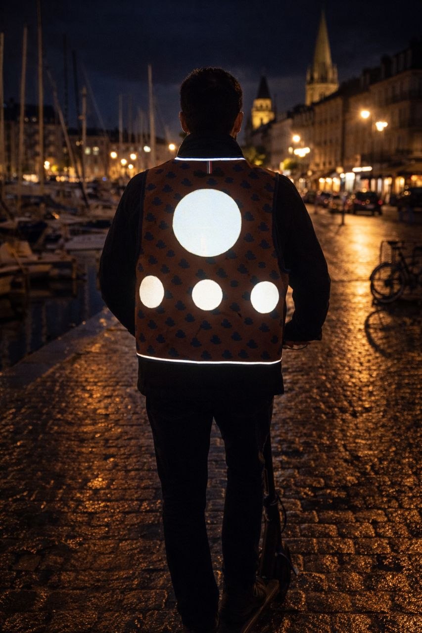 Gilet de sécurité nuit – Image 7