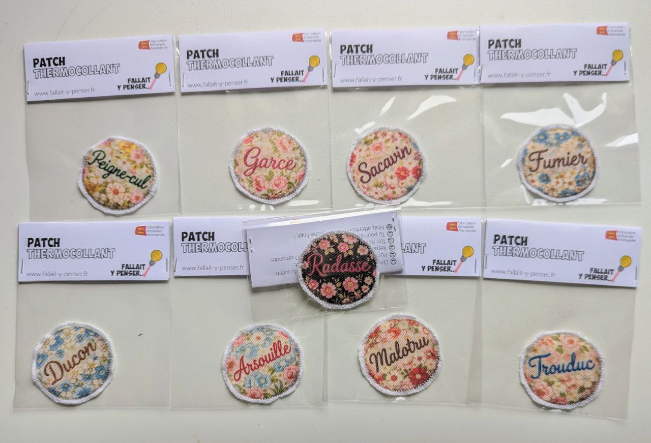 Les thermocollants – Image 13