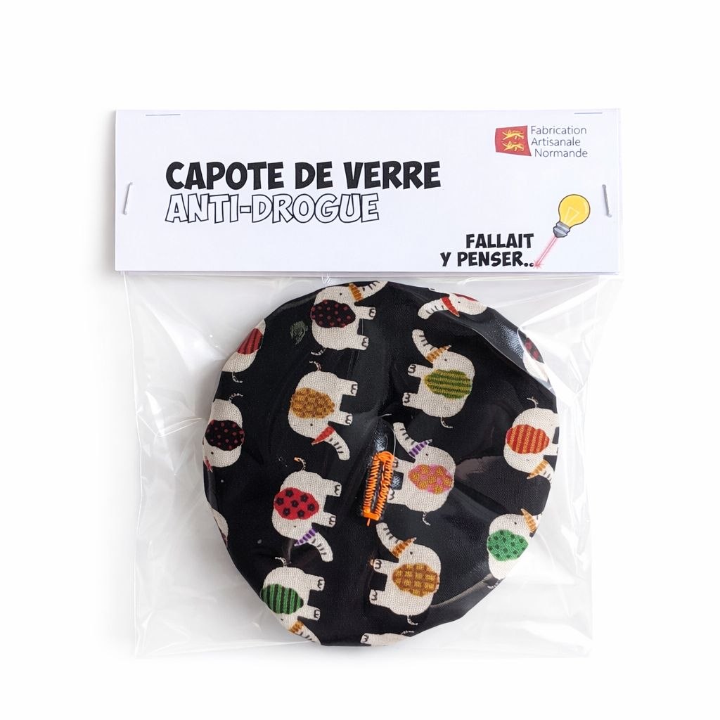 Capote de verre anti-drogue – Image 4